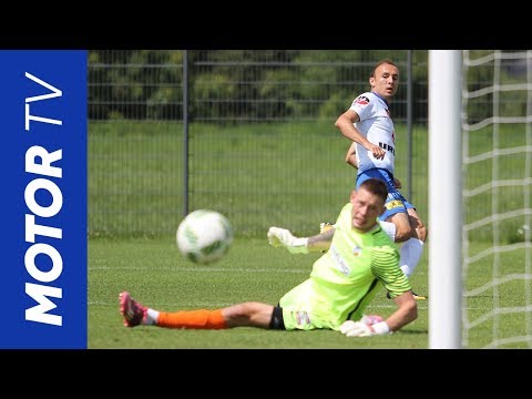 Bramki ze sparingu Motor Lublin - Ursus Warszawa 3:2 (2:0)