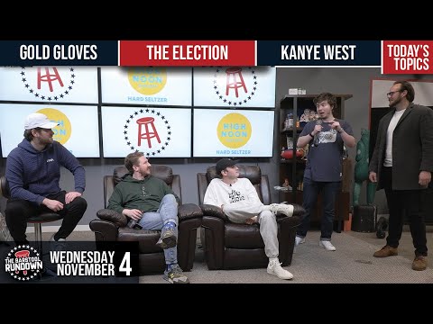 The 2020 Election (Watch Party at Gaz's) - Barstool Rundown - November 4, 2020