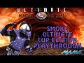 Ultimate Mortal Kombat 3 Smoke Ultimate Cup Edition Playthrough MAME 1080p 60fps