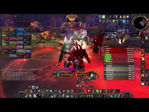 (99 parse)WoW WotLK Classic protection warrior pve Naxxramas 25-man The Four Horsemen kill