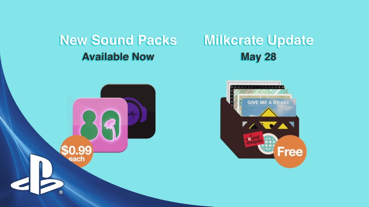 Sound Shapes: Spring Has Sprung New DLC