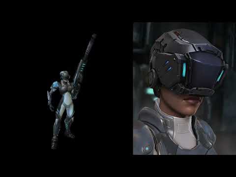 Female Ghost All Neural Parasite Quotes - StarCraft 2 Wings Of Liberty