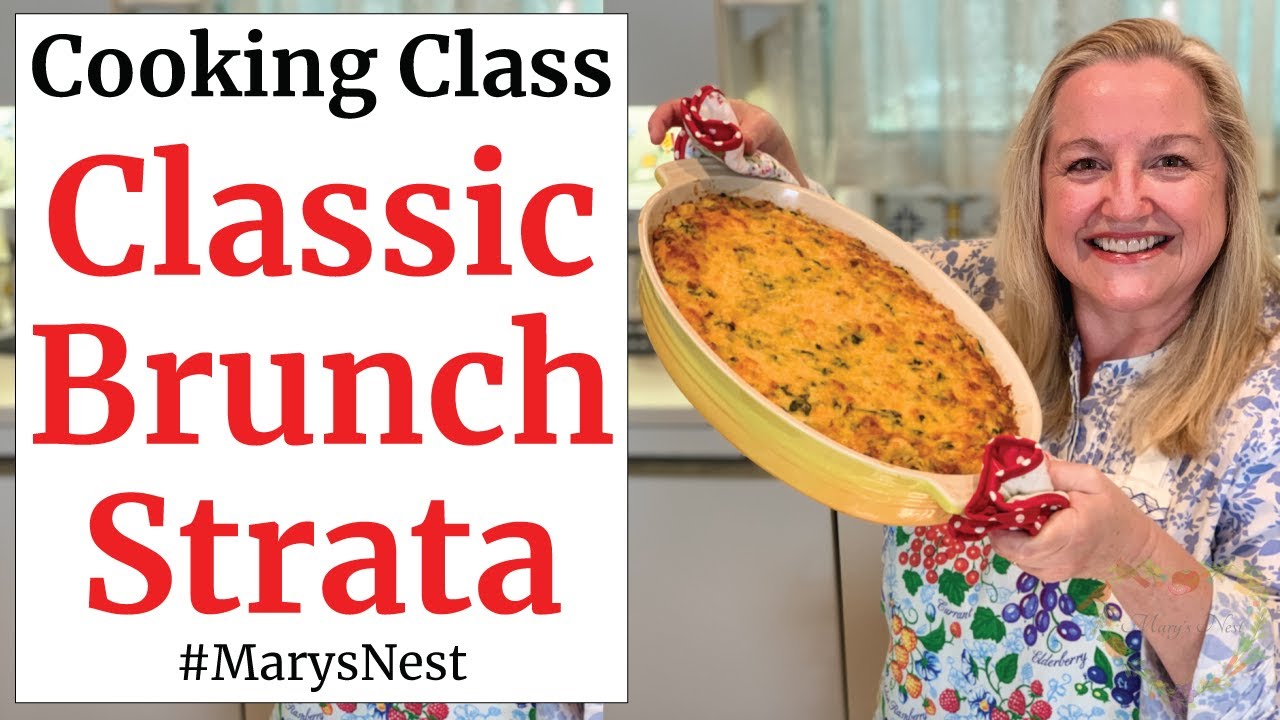 Breakfast Casserole Recipe with Many Easy Variations - Breakfast Strata Recipe