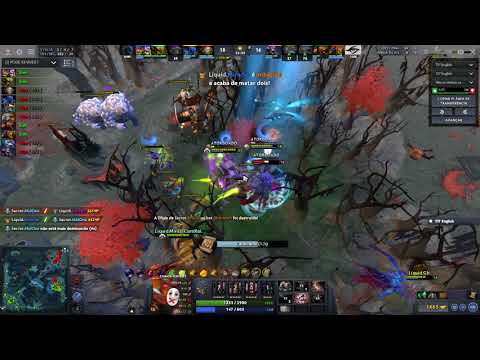 Team Liquid - Homenagem ti7