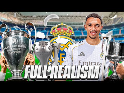 I Rebuilt Real Madrid With FULL Realism In FM24!