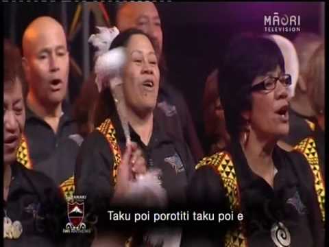 Poi E - Patea Maori Club with lyrics
