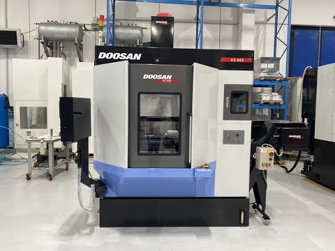 CENTRO DI LAVORO DOOSAN VC400
