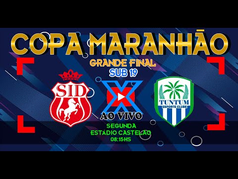 IMPERATRIZ X TUNTUM - SUB 19 FINAL COPA MARANHÃO 2022