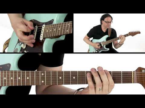 Guitar Lesson - G Major 7th Chord C-A-G-E-D Inversions: Creative Applications - Rob Garland