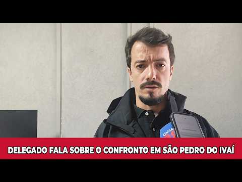 HOMEM MORRE APÓS CONFRONTO COM A ROTAM EM SÃO PEDRO DO IVAÍ