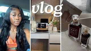 UK LIVING: New perfumes & skincare, date night ☺️, I got flowers , feeling down, grwm.