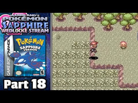Pokémon Sapphire Wedlocke, Part 18: Falling Ashes!