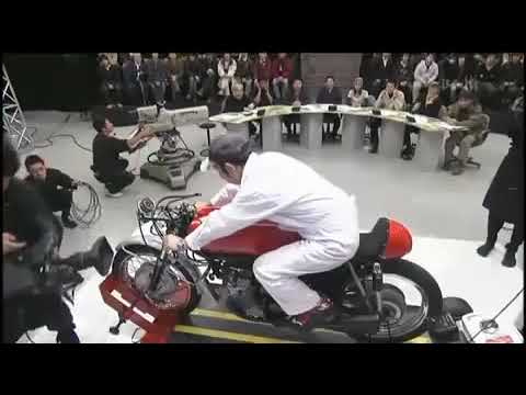 honda rc166 start up and akseleration