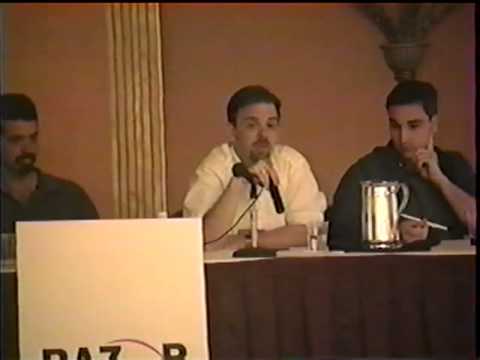 Black Hat USA 2001 - Panel Discussion
