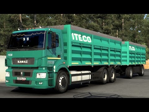 KAMAZ-5490 NEO | Mods | 1.42 Euro Truck Simulator 2 Gameplay