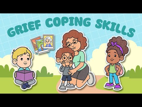 Grief for Kids | Coping With Grief and Loss | Bereavement For Elementary-Middle School Students