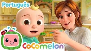 JJ e a Música dos Vegetais! 🥦 Hora de Comer com CoComelon Músicas Infantis em Português