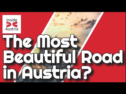 Driving the most beautiful road in Austria