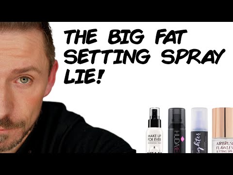 THE BIG FAT SETTING SPRAY LIE