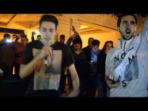 Soner vs Temple - 3º y 4º - 1ª TodoRap Benidorm