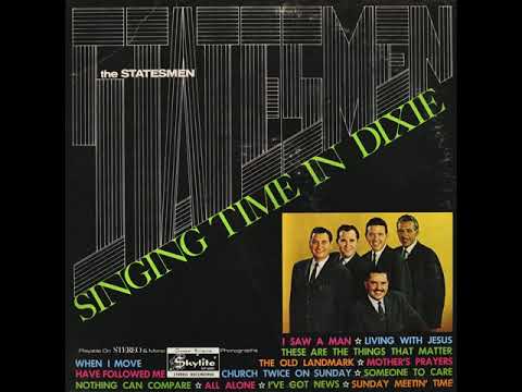 Statesmen Singing Time in Dixie