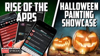 The Rise of the Gaming Apps and Halloween Painting Showcase - Hobby Hangout