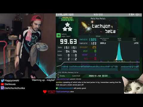 Metal Max Metals [16] - 99.63% (123w, 25e, 1d - Tachyon Beta)