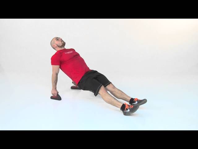 Video Teaser für Push Up Bars -Tricep Dips