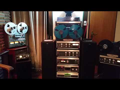 Revox Anlage, Sony TC 765 & Uher 6000