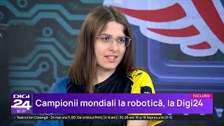 Cum au ajuns cinci elevi din Brăila campioni mondiali la robotică: „Am stat câte 12 ore la liceu”