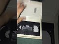 Opening To Dumbo 1991 VHS Ink Label Copy