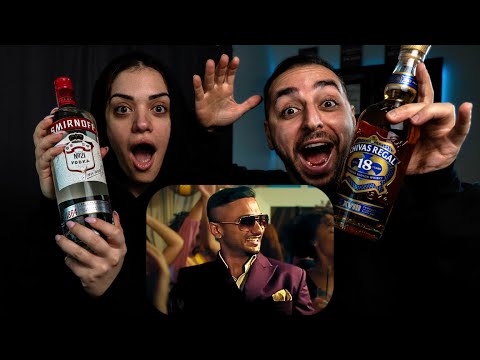 Australian Couple React To Punjabi Rap Song (One Bottle Down)