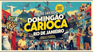 🟢 AO VIVO IRL: 👑🔥 Domingão Carioca com o Rio LOTADO – AO VIVO nas Ruas! #rj #riodejaneiro #errejota