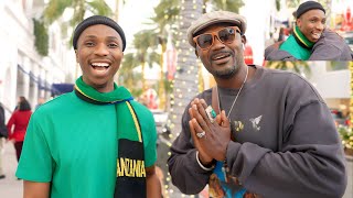 Nilikutana Na Mtanzania mitaa ya Beverly Hills huku Marekani | Africans Living In America 🇺🇸