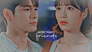 Download lagu lee soo ✘ woo yeon ► in the end | more than friends mp3