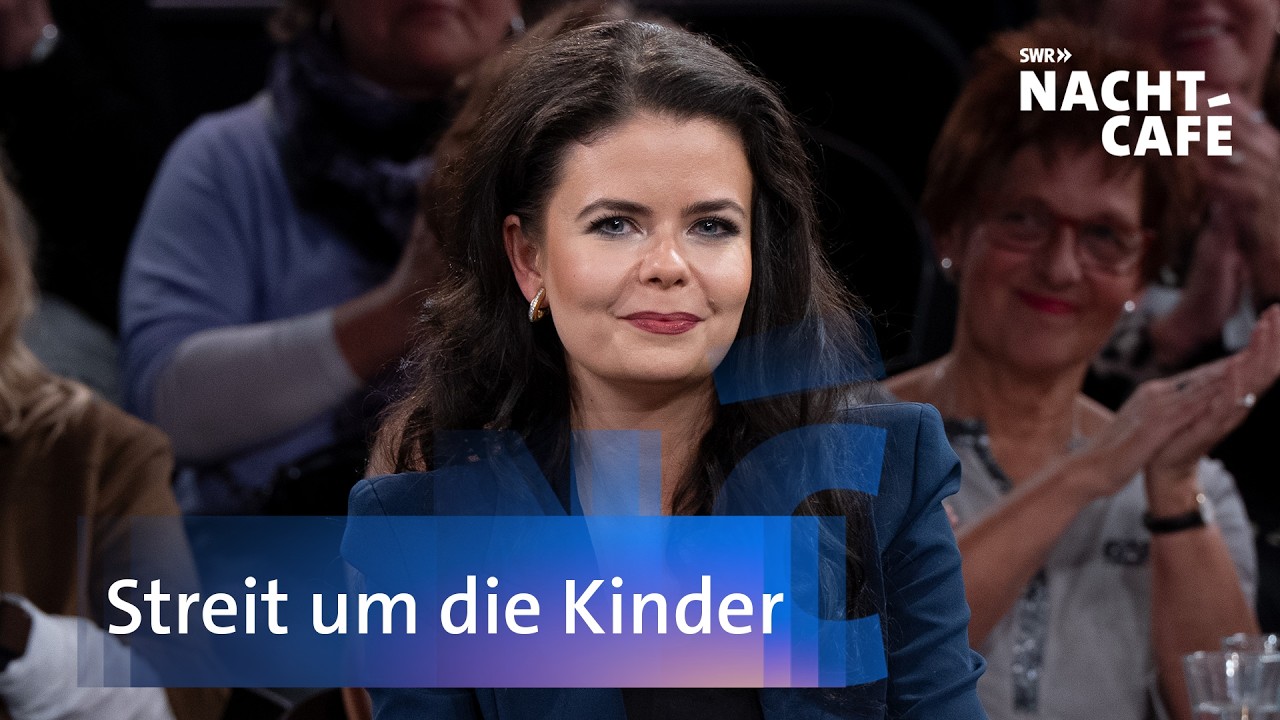 Streit um die Kinder | SWR Nachtcafé