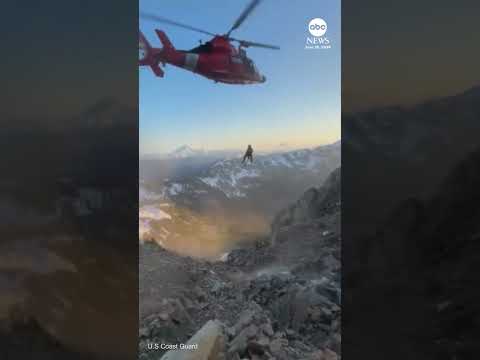 Hiker recovering from serious injuries after mountain fall