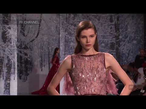 Ziad Nakad | Haute Couture Fall Winter 2017/2018 Full Show | Exclusive -fashion week show