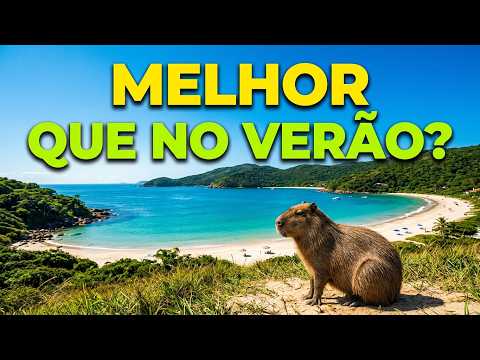 Por que visitar BOMBINHAS SC no inverno? Você vai se surpreender