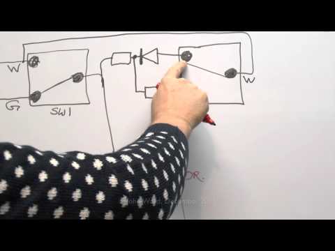 Central Heating - How the mid position Y plan 3 port valve works