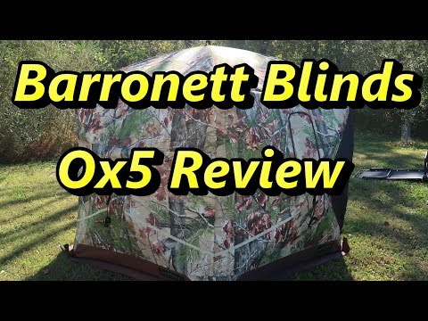 Barronett Blinds Ox5 Ground Blind