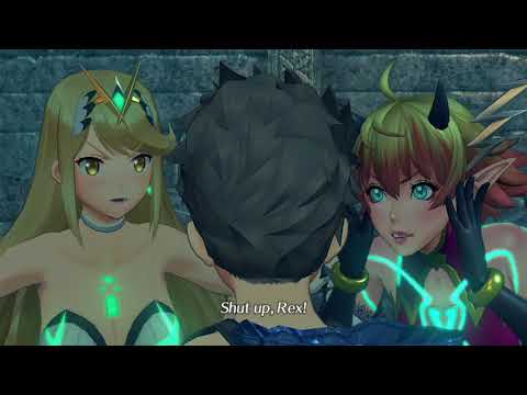 Xenoblade Chronicles 2 Swimsuit Edition - Blade Quest Cutscenes: Kora