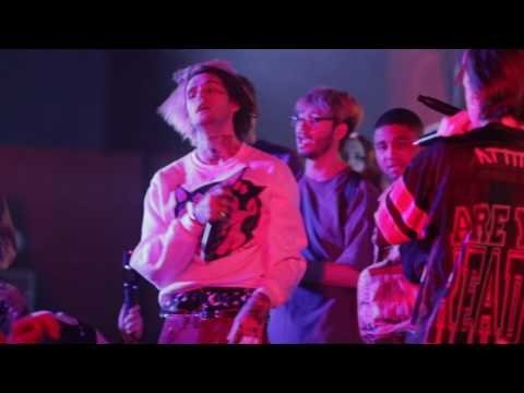Lil Peep & WICCA PHASE SPRINGS ETERNAL - "Absolute In Doubt" - Live At Nature World Night Out 2017