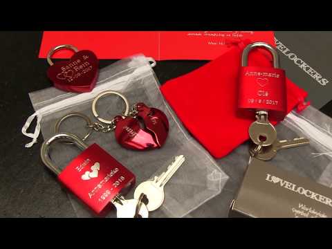 Sfeerbeeld graveren LoveLockers