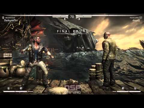 MKX Jason Vorhees PREMIERE Multiplayer pt21 - Mr. Showbiz (vs. Johnny Cage)