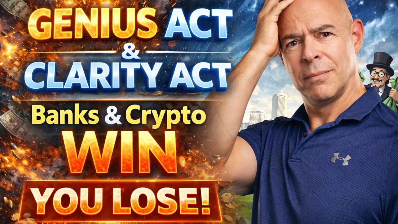 The GENIUS & CLARITY Acts Explained: Banks Win, Crypto Wins… Consumers Lose