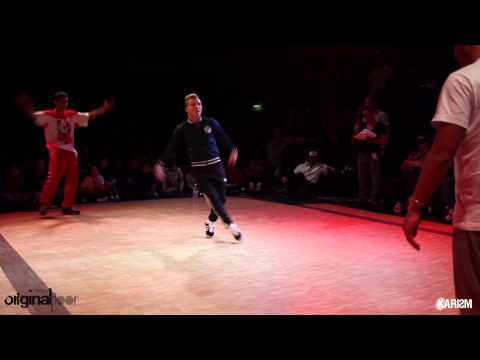 Cergy Original Floor 2 - 1/4 Finale Battle B2B - Kev & Slav Vs Jamal & Martson - Karism