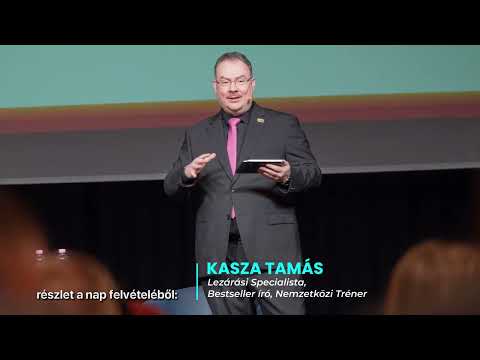 63. Kasza nap összefoglaló - Kasza Tamás, Lezárási Specialista