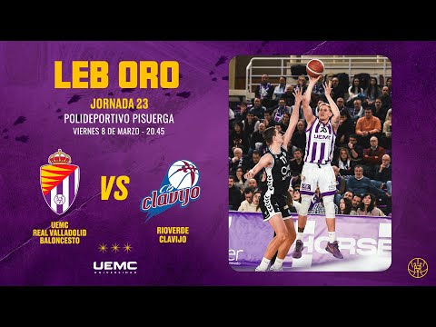 RESUMEN | J23 LEB Oro: UEMC Real Valladolid Baloncesto 86 - 72 Rioverde Clavijo