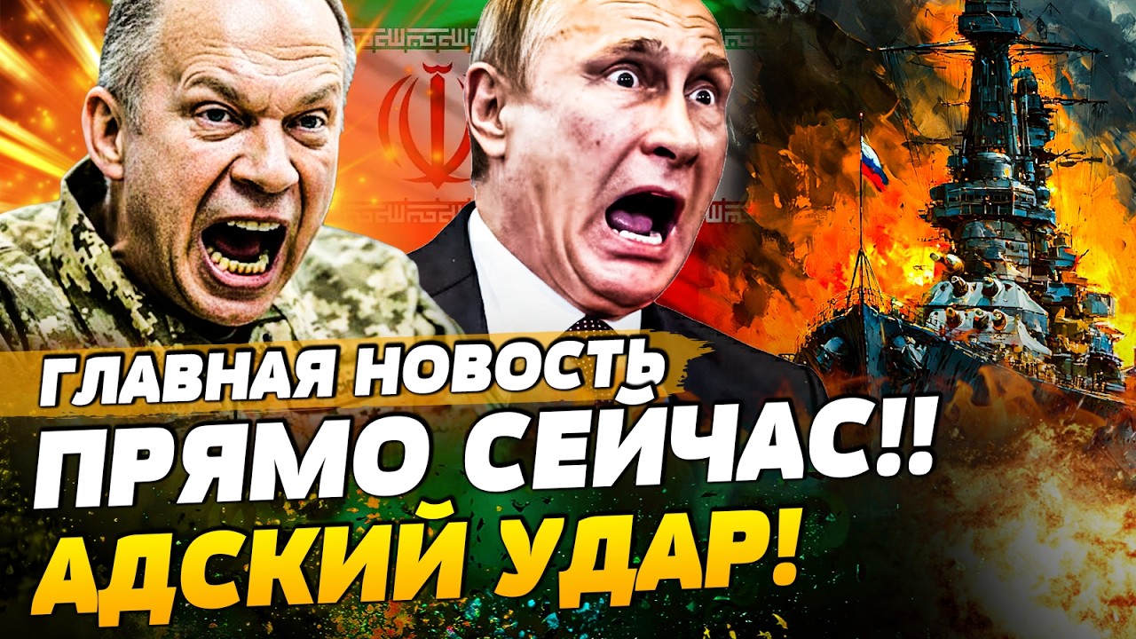 💥ЭТОЙ НОЧЬЮ! БЛЕСТЯЩИЙ УДАР ВСУ: НОВОРОСИЙСК РАСТРОЩИЛИ! ПАДЕНИЕ ИРАНА! РФ В